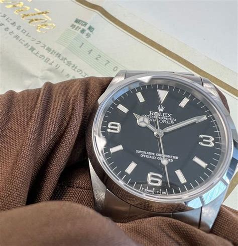 rolex explorer oscillator.